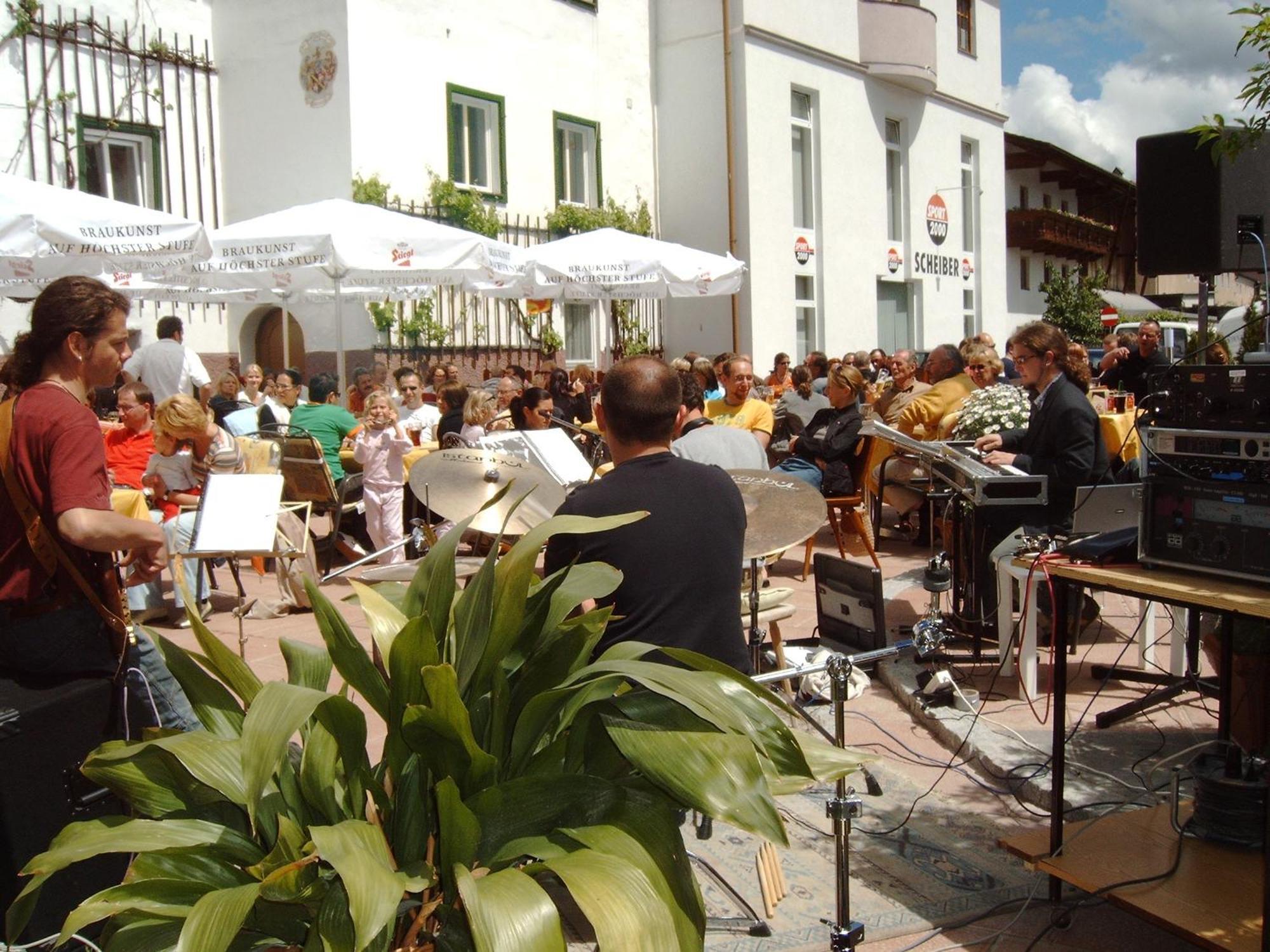 Gasthof Sonne Imst Exterior foto