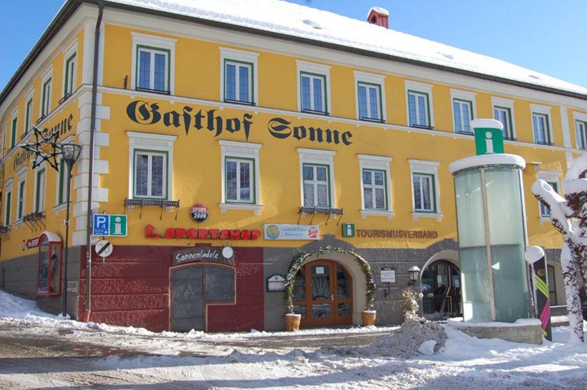 Gasthof Sonne Imst Exterior foto